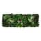 20" Corfu Island Artificial Living Wall Panels, 3ct.